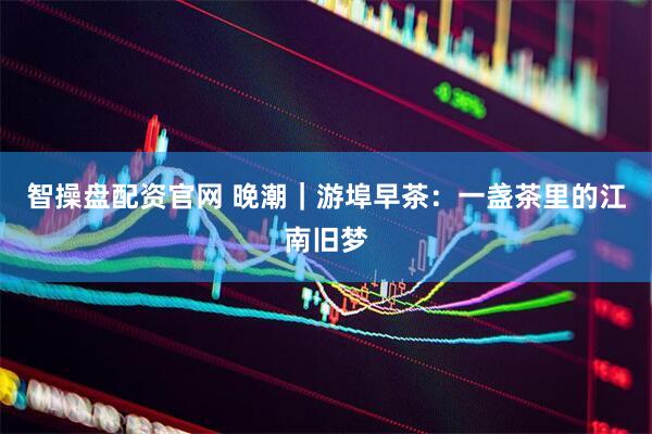 智操盘配资官网 晚潮｜游埠早茶：一盏茶里的江南旧梦